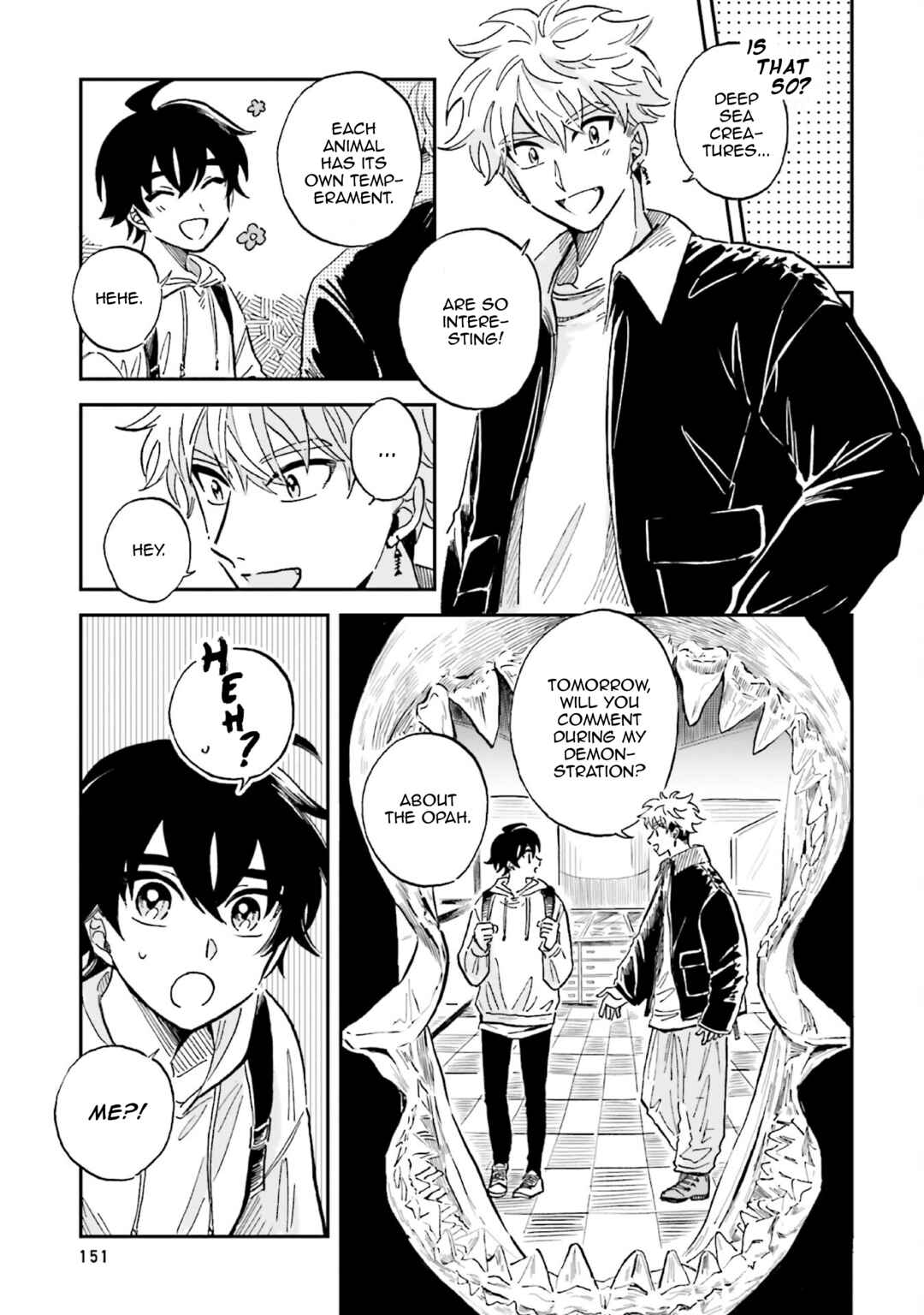 Page 9 Chapter 30 Magmell Shinkai Suizokukan
