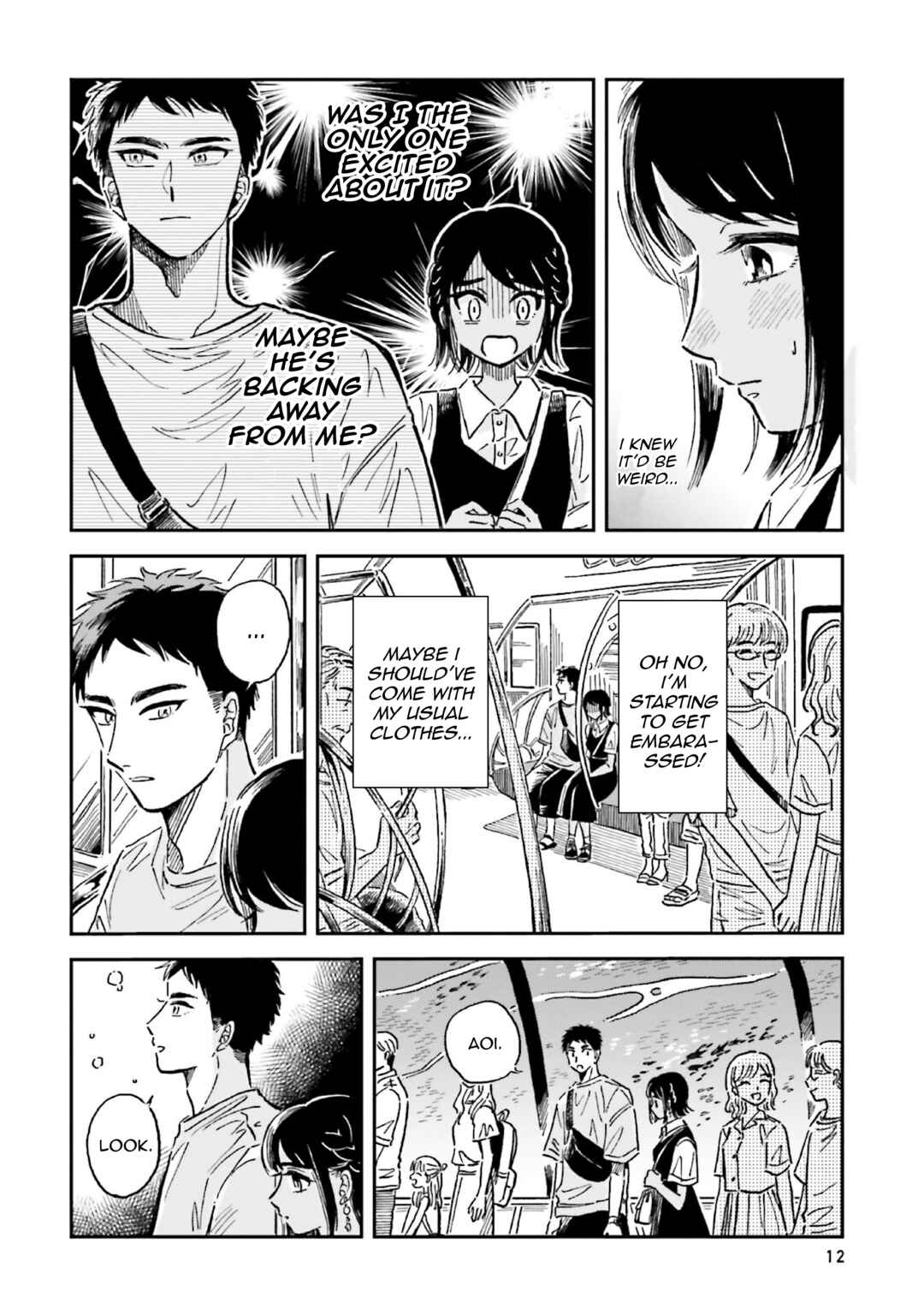 Page 12 Chapter 31 Magmell Shinkai Suizokukan