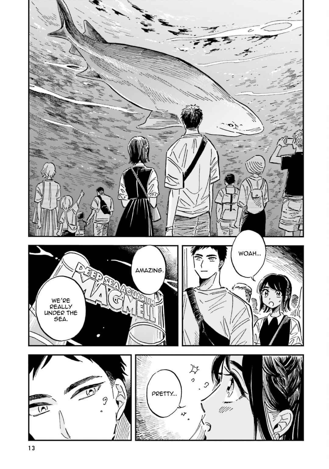 Page 13 Chapter 31 Magmell Shinkai Suizokukan