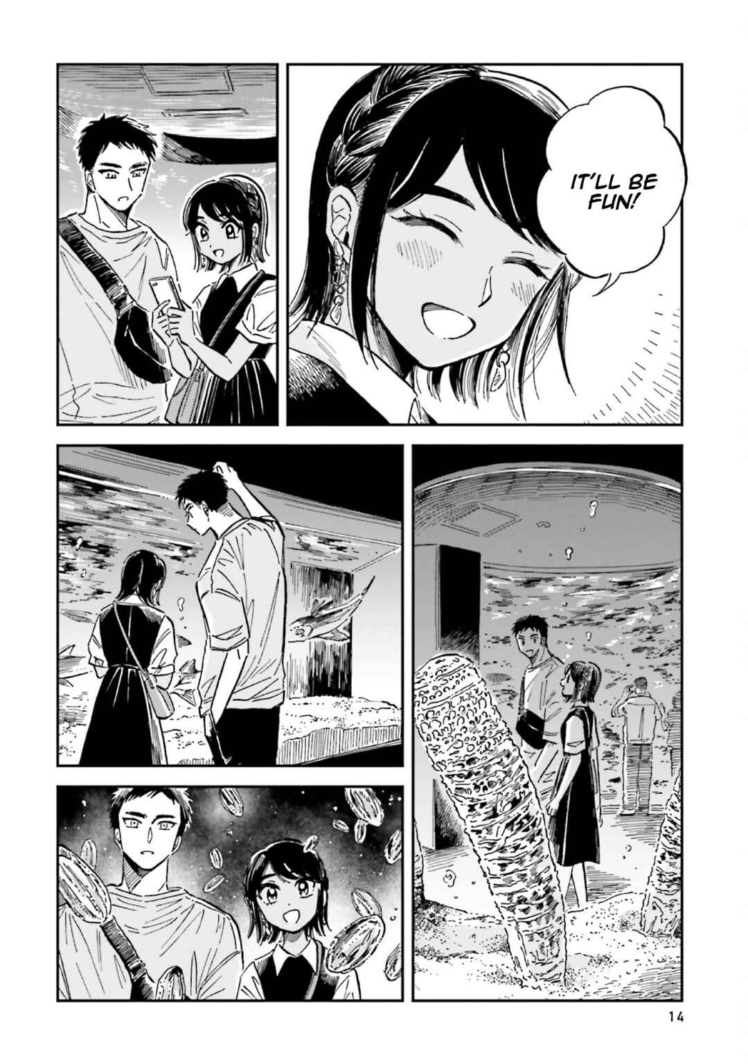 Page 14 Chapter 31 Magmell Shinkai Suizokukan