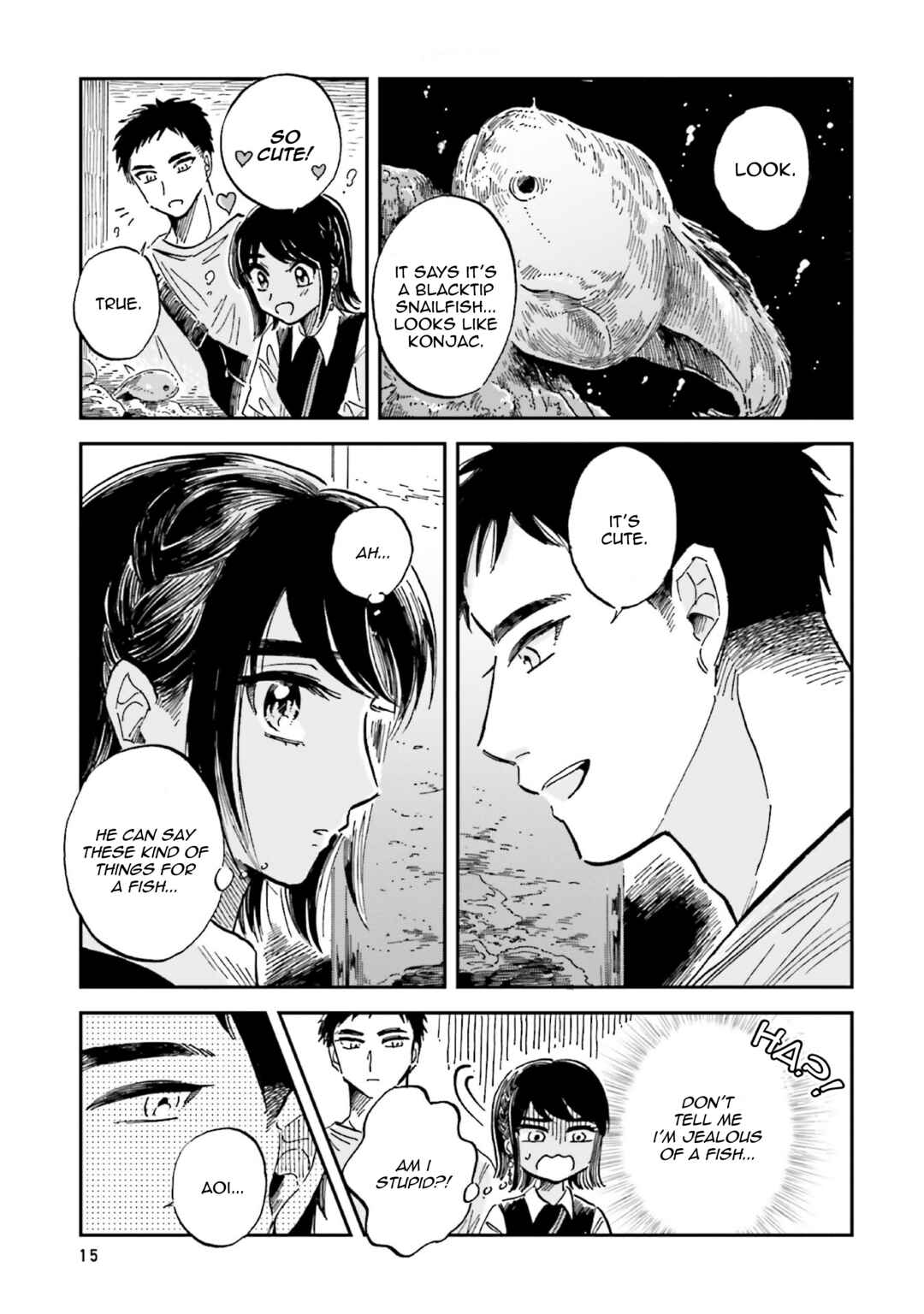 Page 15 Chapter 31 Magmell Shinkai Suizokukan