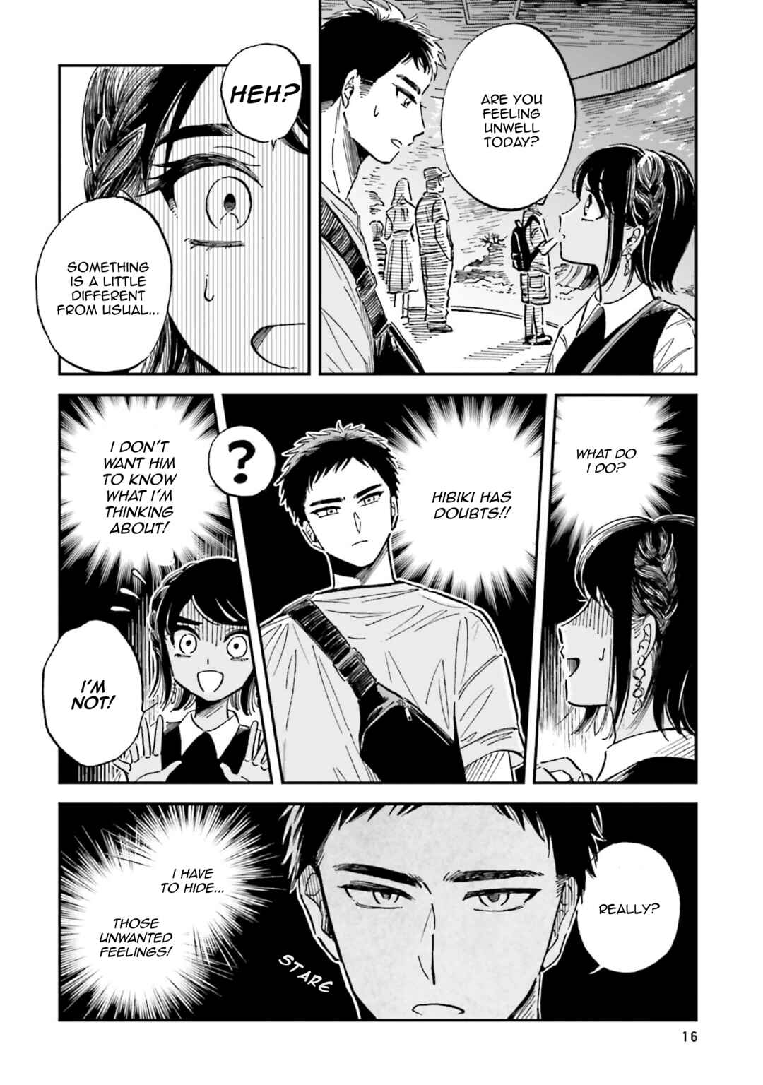 Page 16 Chapter 31 Magmell Shinkai Suizokukan