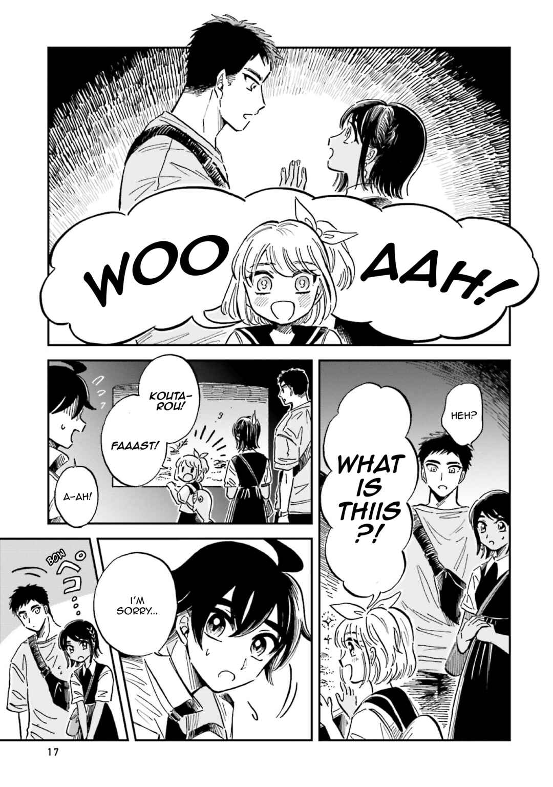 Page 17 Chapter 31 Magmell Shinkai Suizokukan