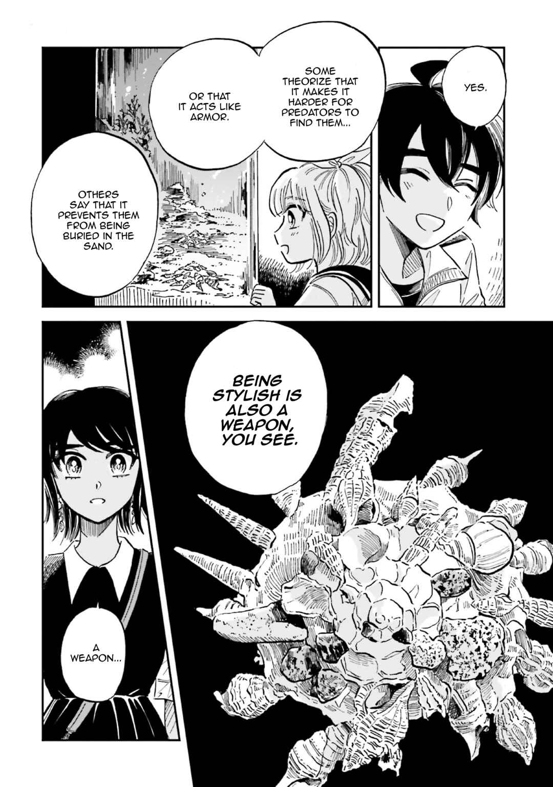 Page 20 Chapter 31 Magmell Shinkai Suizokukan