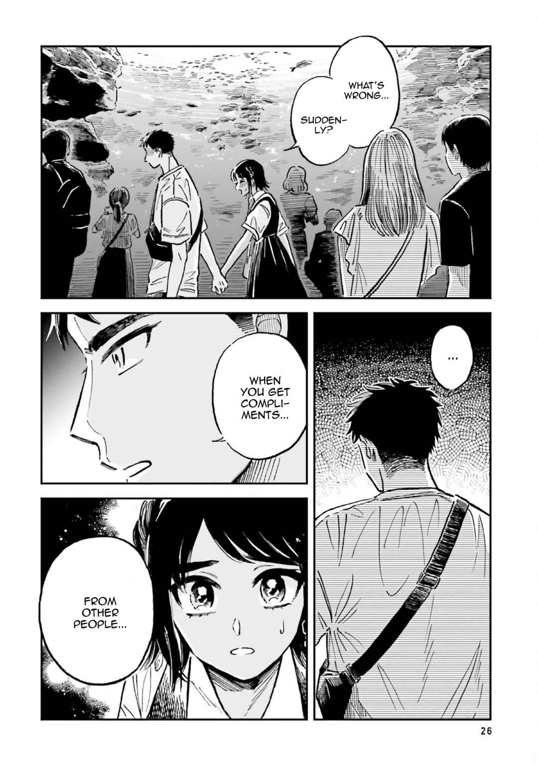Page 26 Chapter 31 Magmell Shinkai Suizokukan