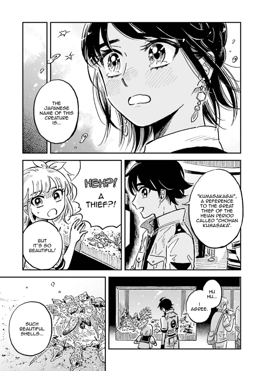 Page 29 Chapter 31 Magmell Shinkai Suizokukan