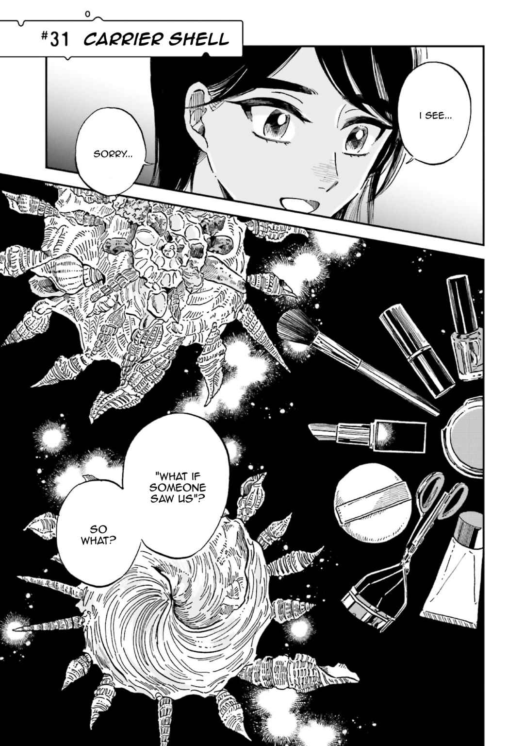 Page 7 Chapter 31 Magmell Shinkai Suizokukan