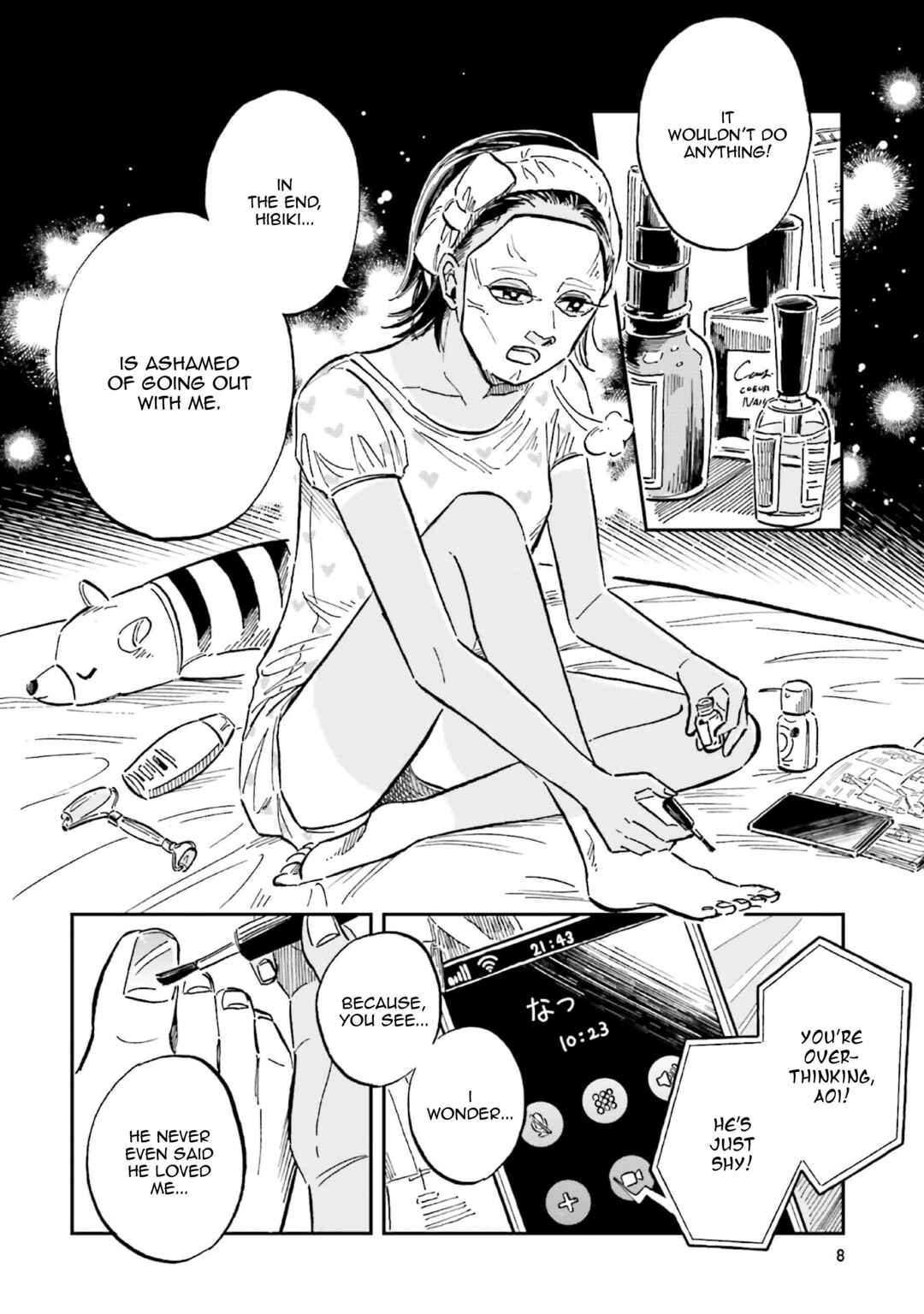 Page 8 Chapter 31 Magmell Shinkai Suizokukan