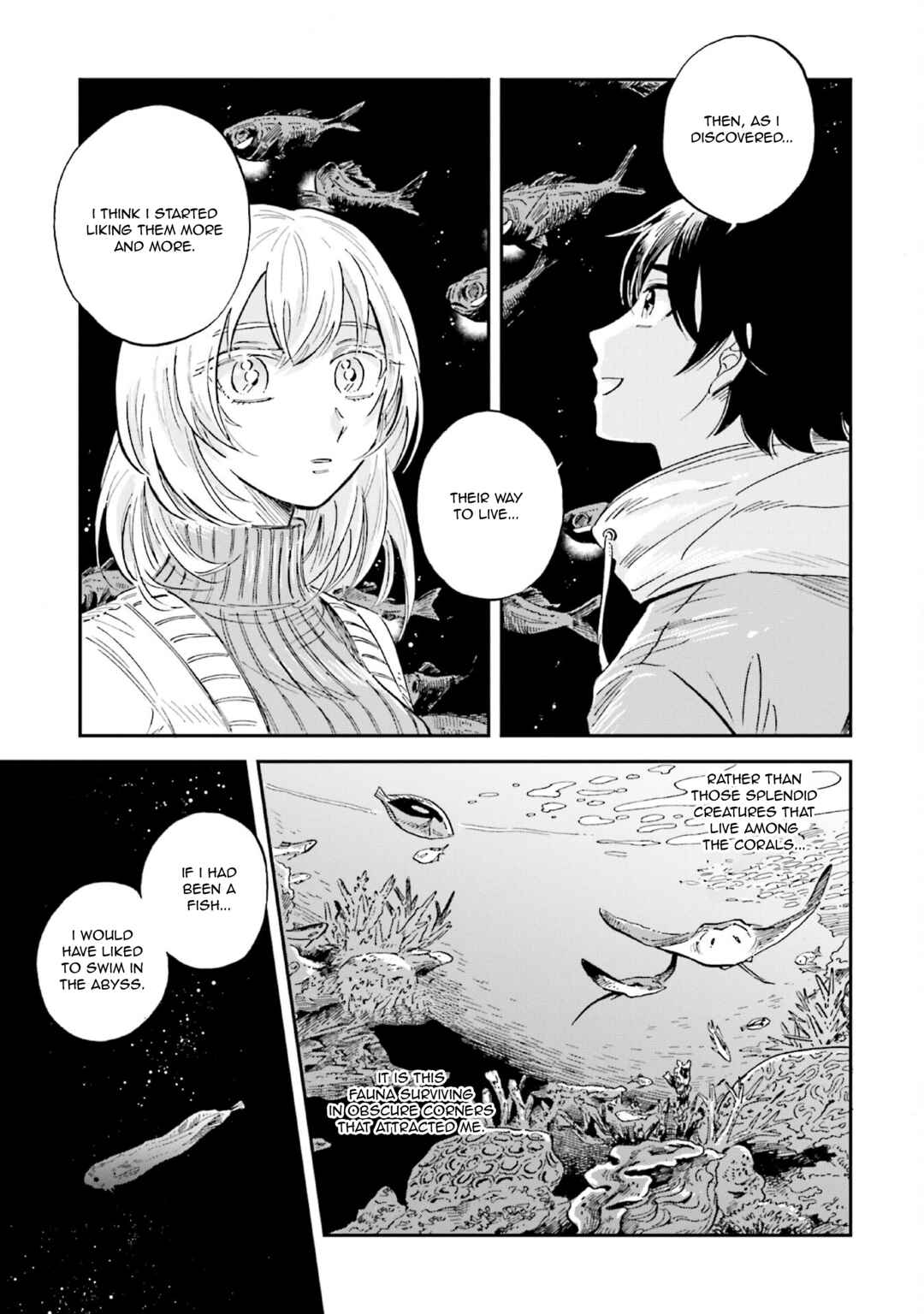 Page 11 Chapter 25 Magmell Shinkai Suizokukan