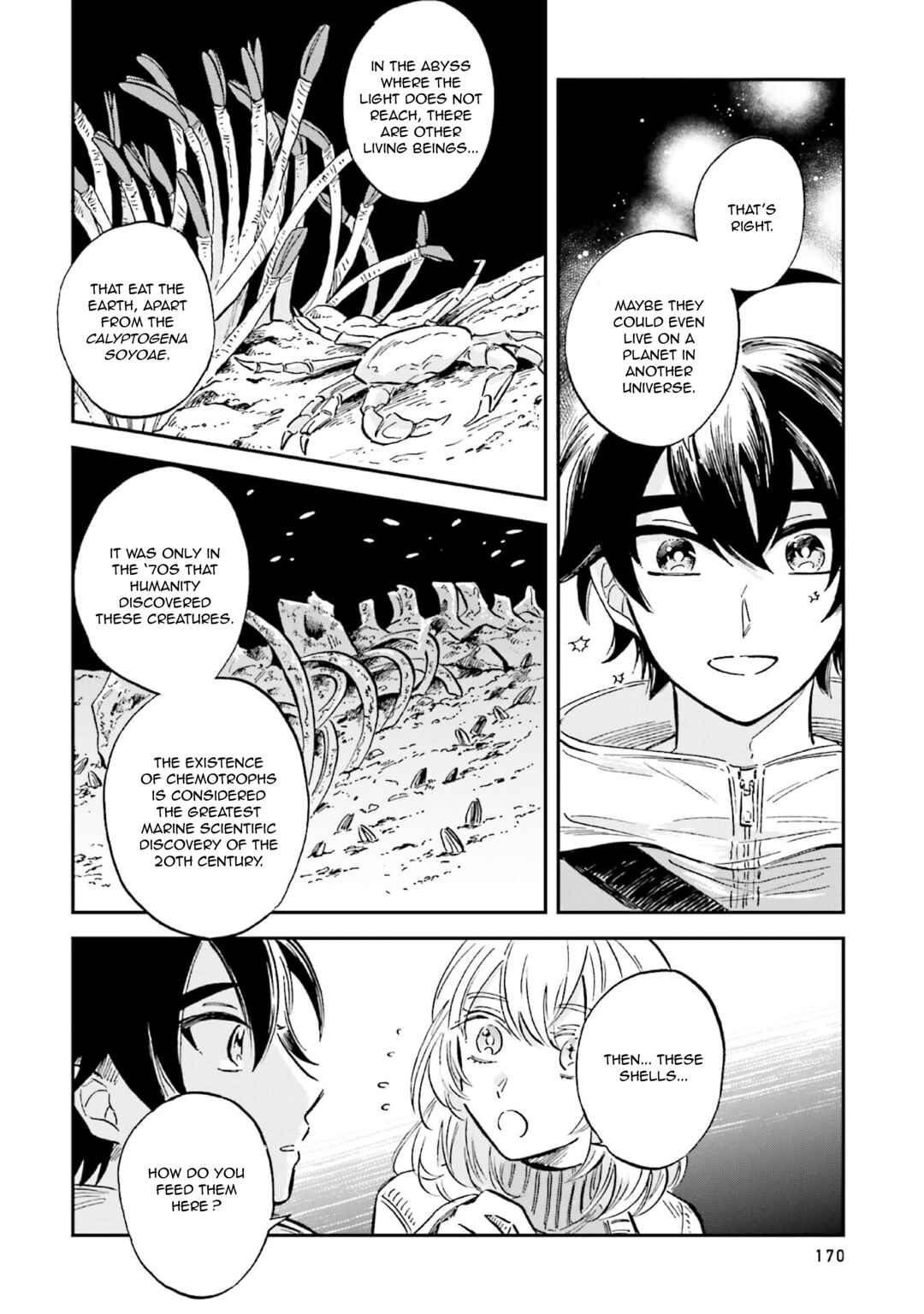 Page 18 Chapter 25 Magmell Shinkai Suizokukan