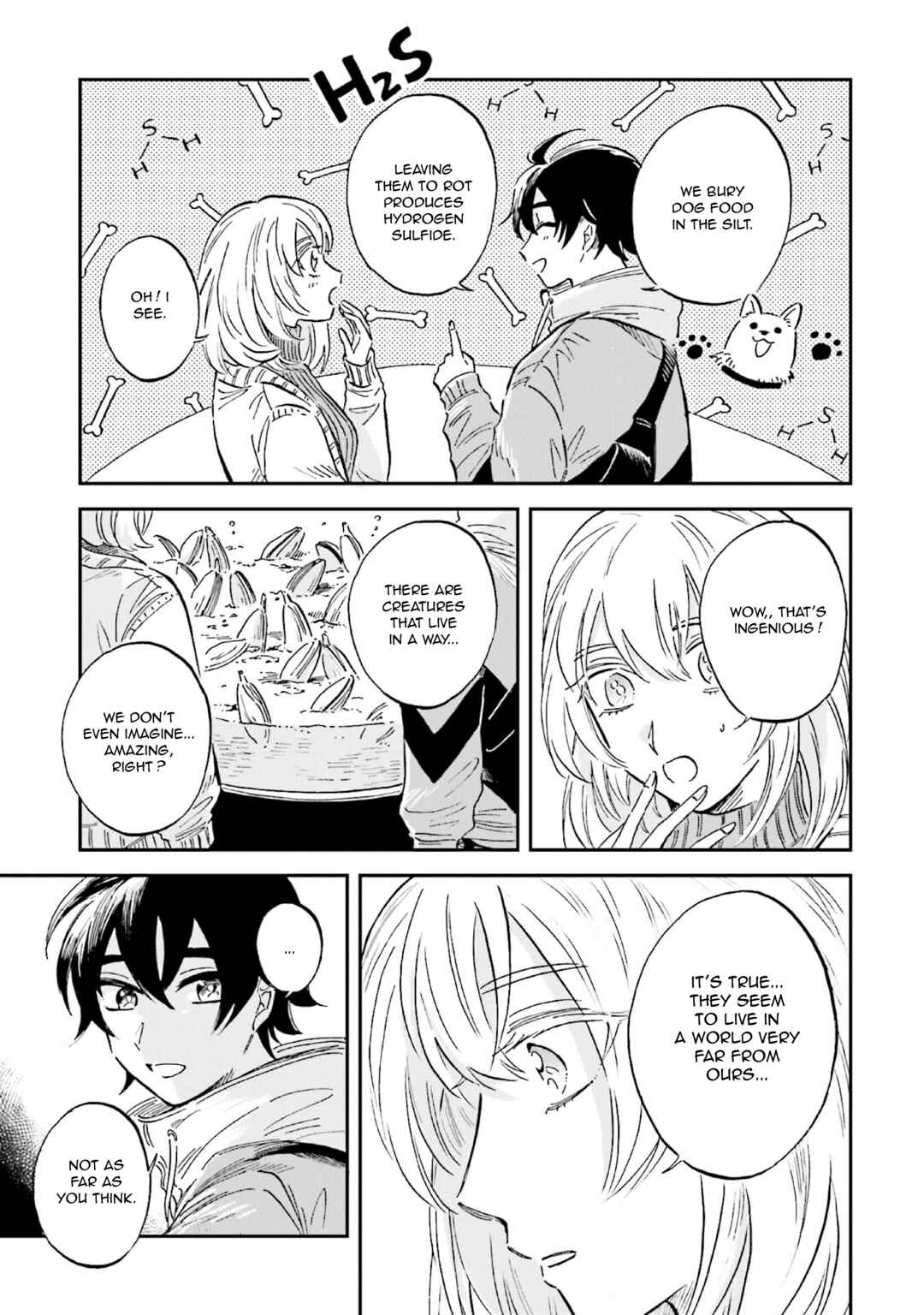 Page 19 Chapter 25 Magmell Shinkai Suizokukan
