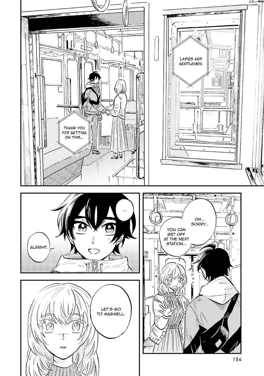 Page 2 Chapter 25 Magmell Shinkai Suizokukan