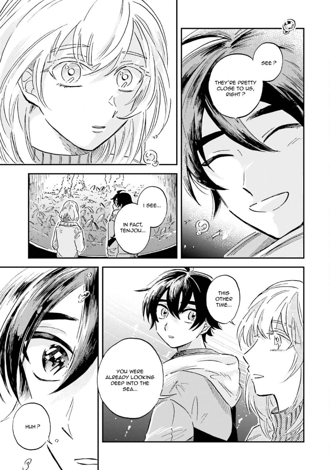 Page 21 Chapter 25 Magmell Shinkai Suizokukan