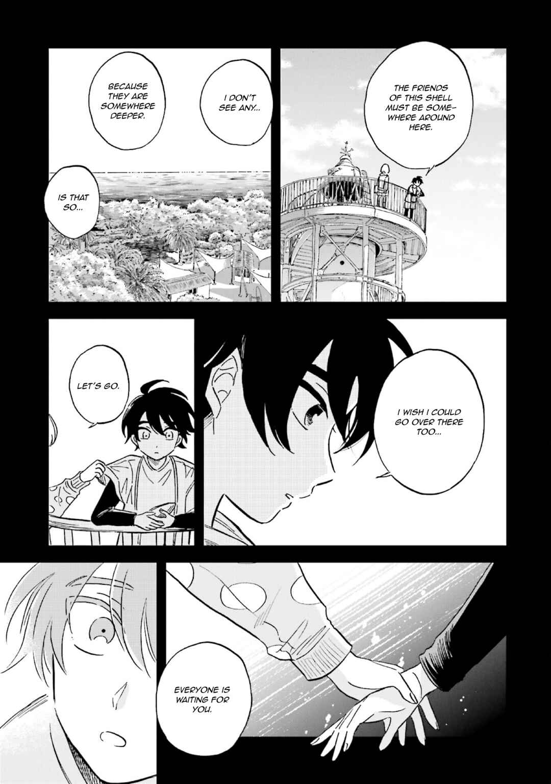 Page 23 Chapter 25 Magmell Shinkai Suizokukan
