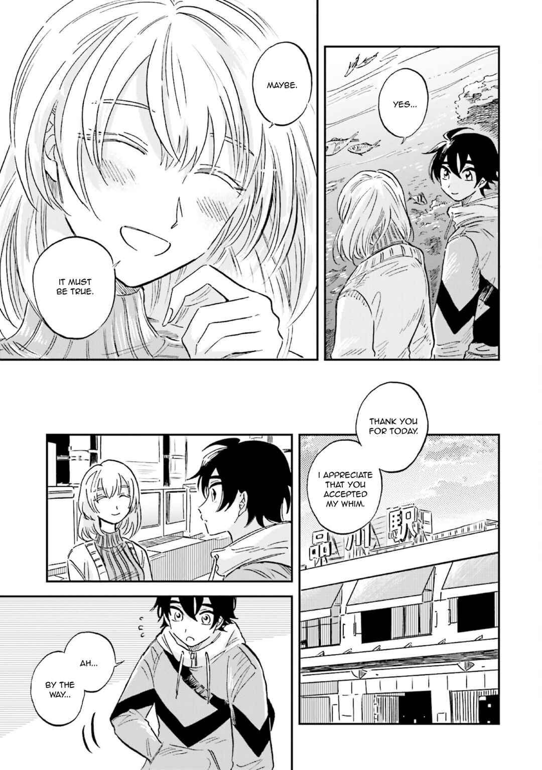 Page 27 Chapter 25 Magmell Shinkai Suizokukan