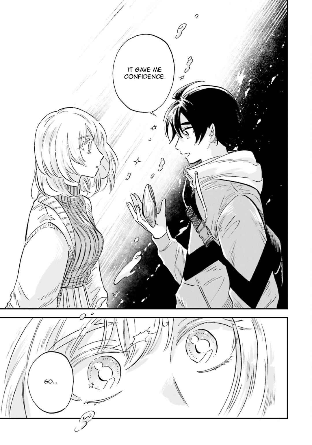 Page 29 Chapter 25 Magmell Shinkai Suizokukan