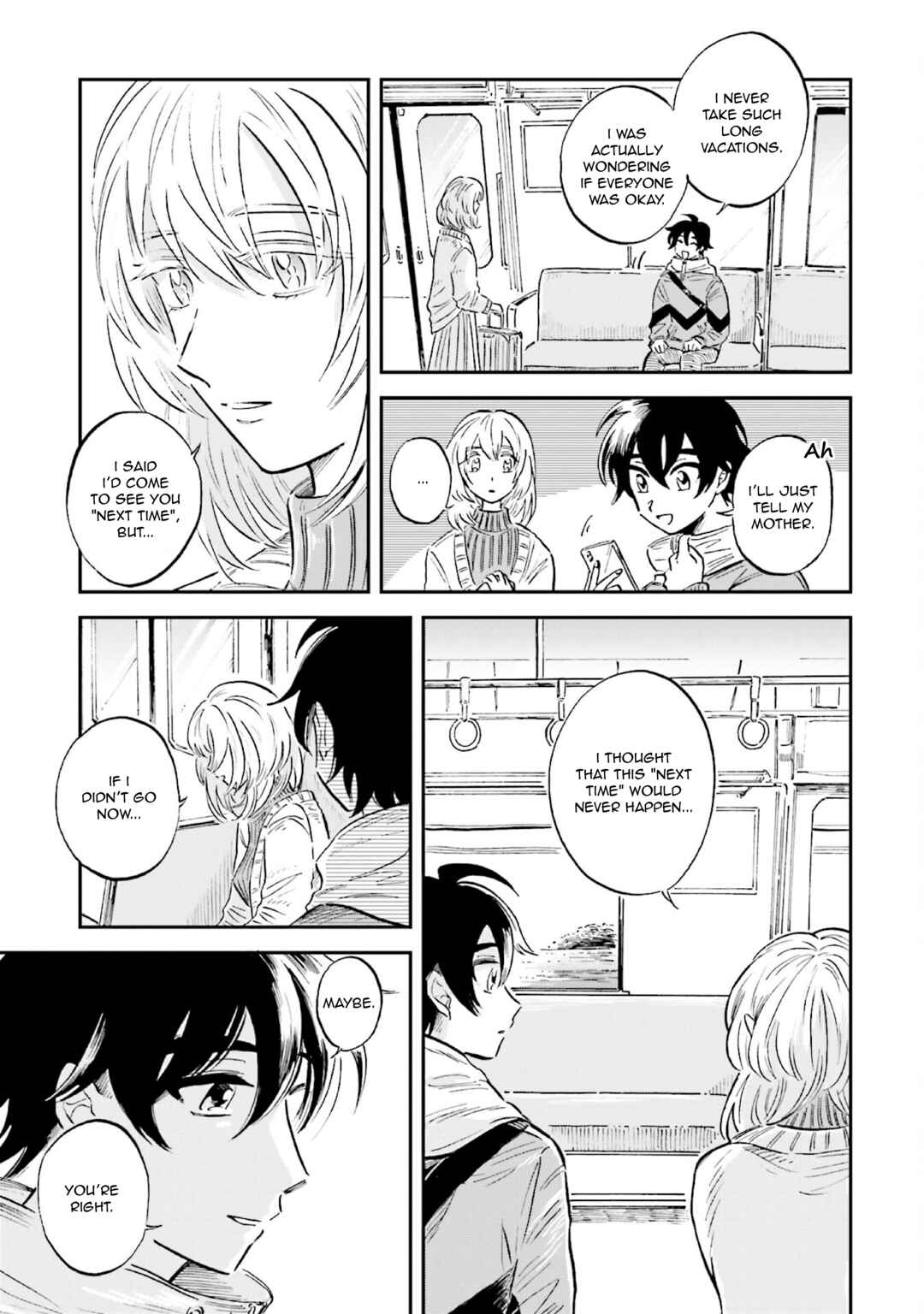 Page 3 Chapter 25 Magmell Shinkai Suizokukan
