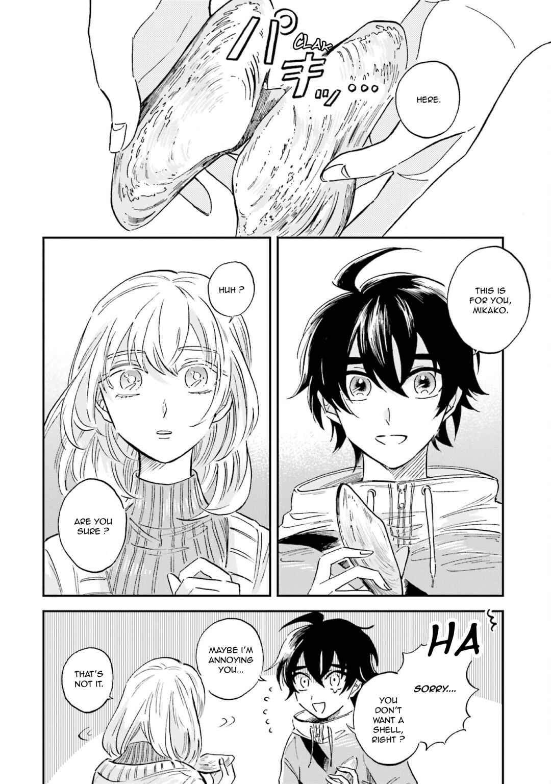 Page 30 Chapter 25 Magmell Shinkai Suizokukan