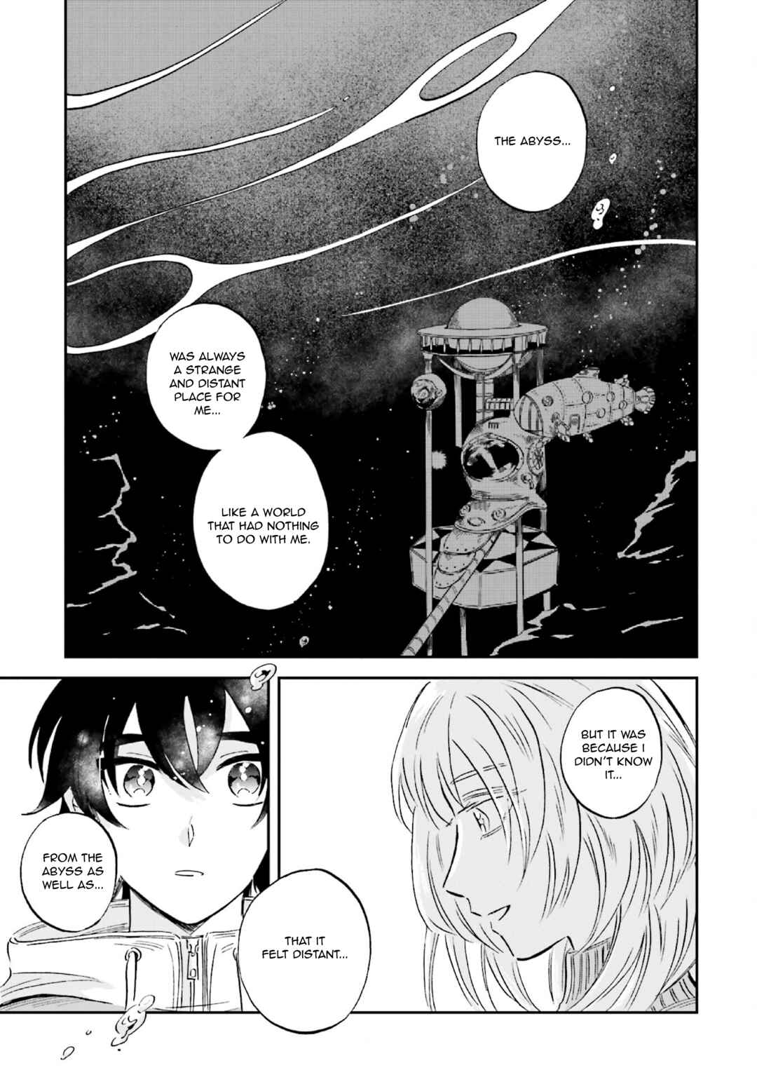 Page 33 Chapter 25 Magmell Shinkai Suizokukan