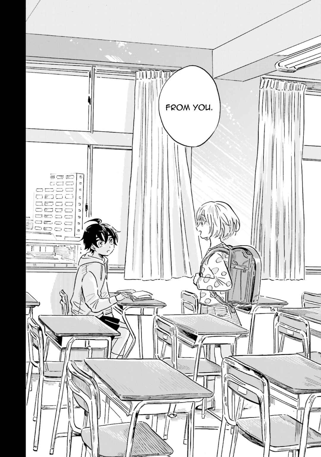 Page 34 Chapter 25 Magmell Shinkai Suizokukan