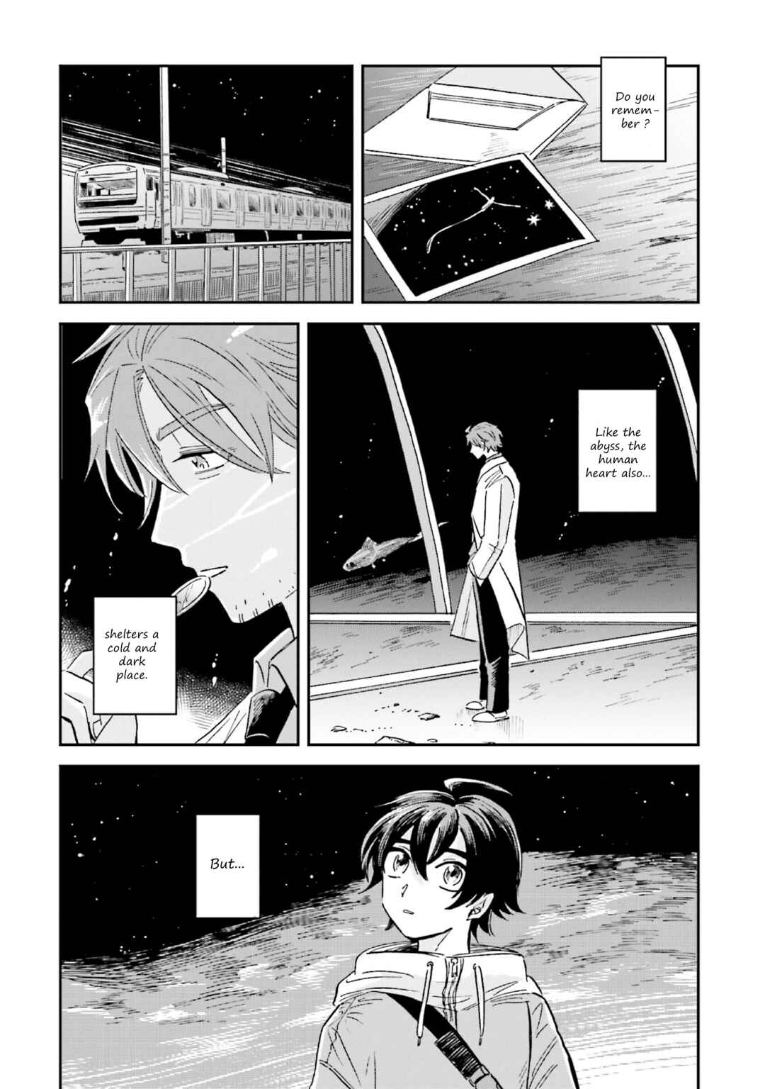 Page 36 Chapter 25 Magmell Shinkai Suizokukan