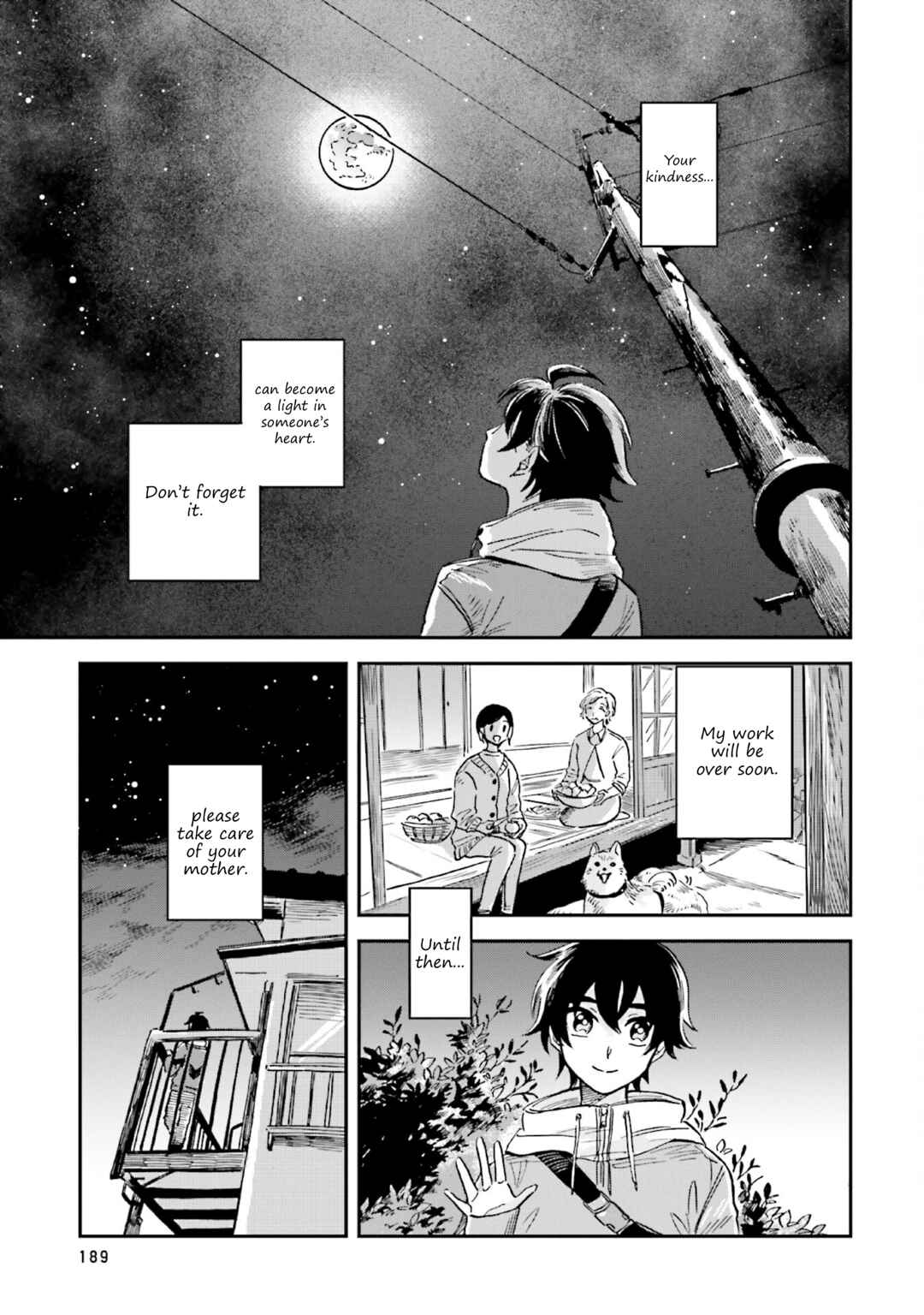 Page 37 Chapter 25 Magmell Shinkai Suizokukan