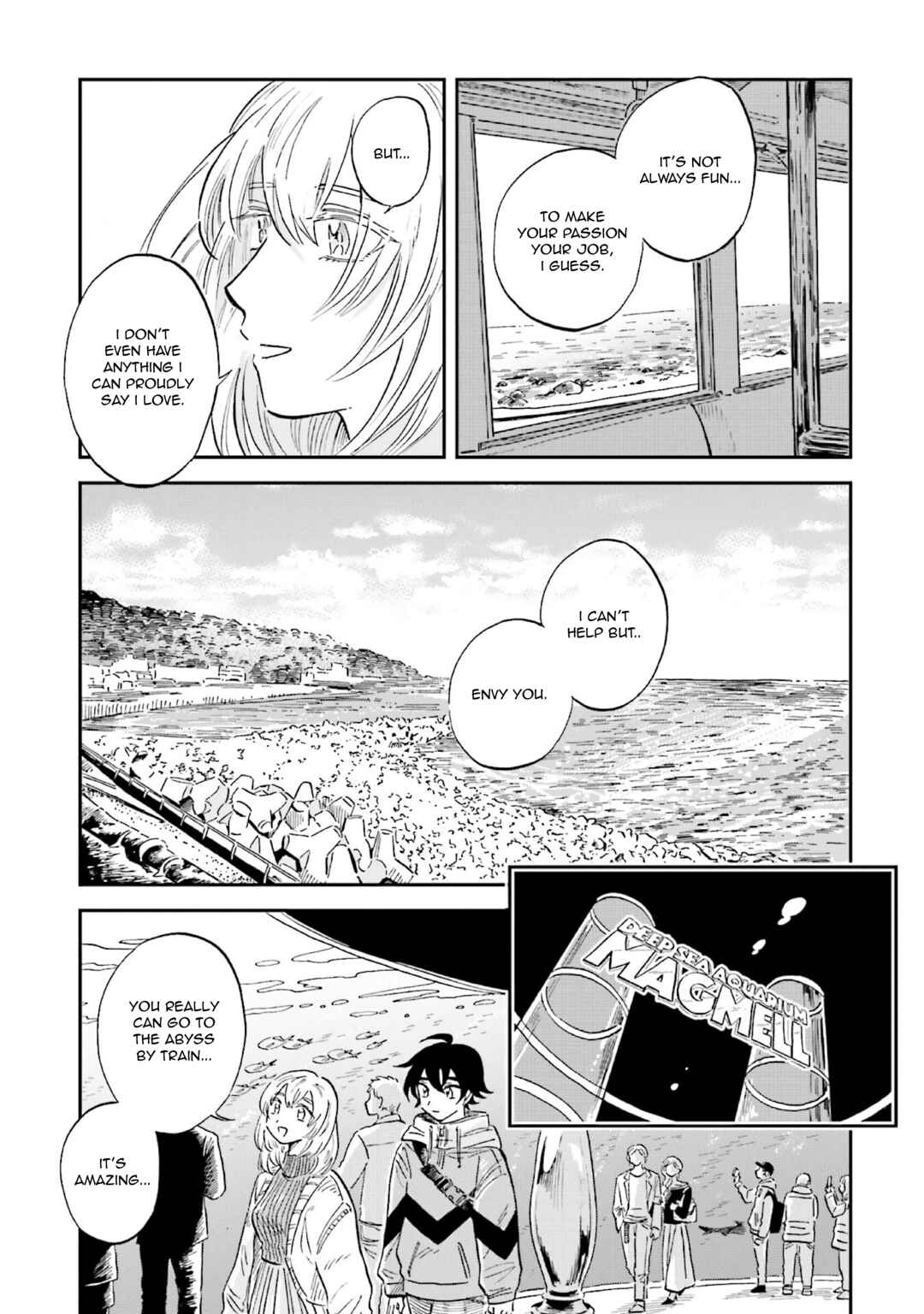 Page 7 Chapter 25 Magmell Shinkai Suizokukan