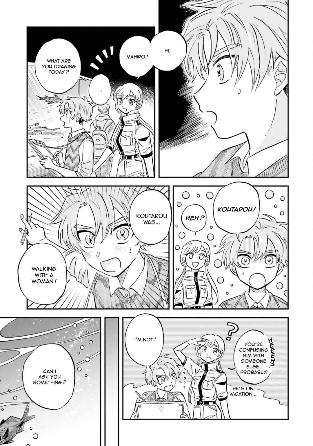 Page 9 Chapter 25 Magmell Shinkai Suizokukan
