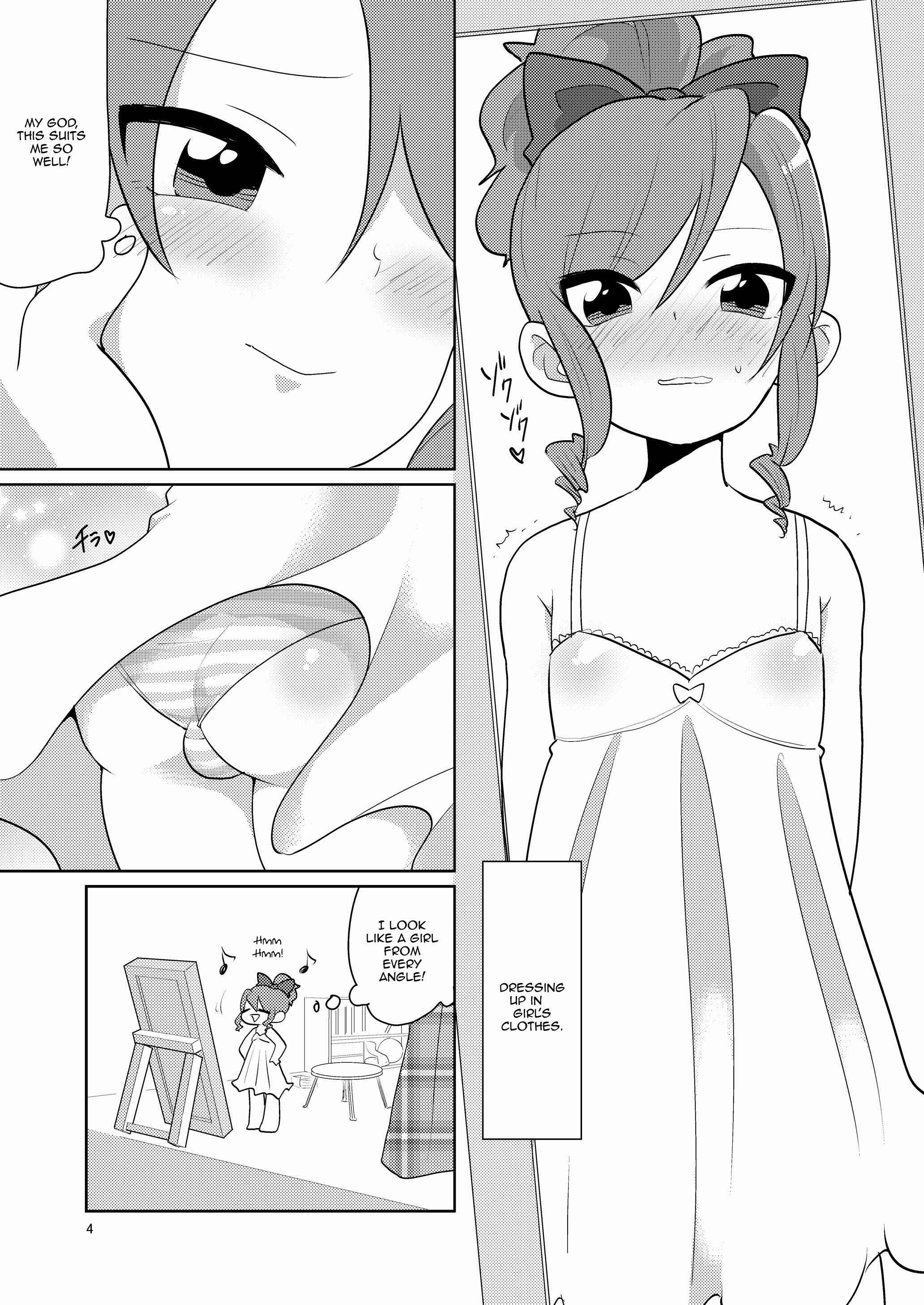Page 5 Chapter Unknown_64bc Josou ga Bareta Toki no Taishohou