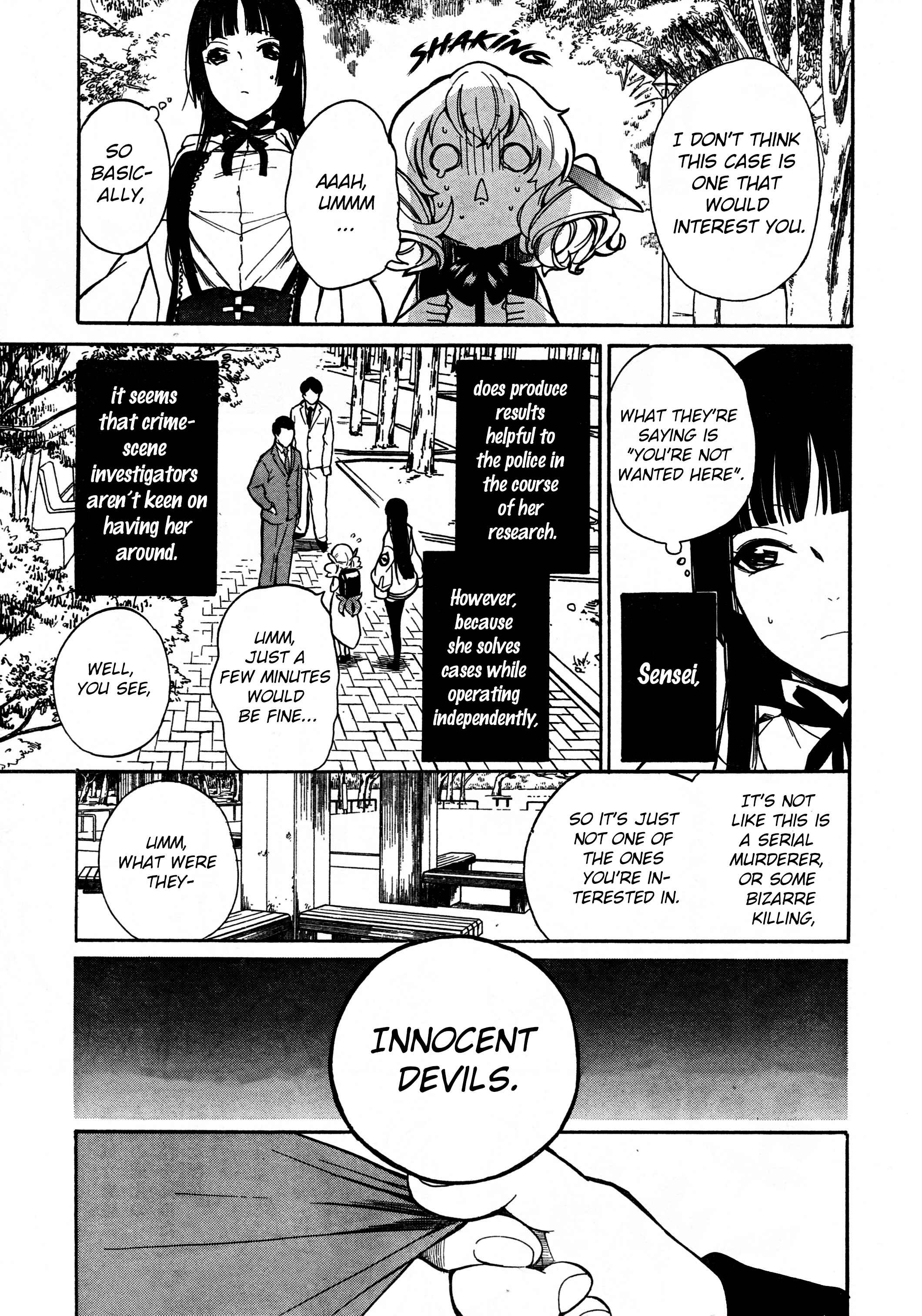 Page 13 Chapter 2.1 Innocent Devil
