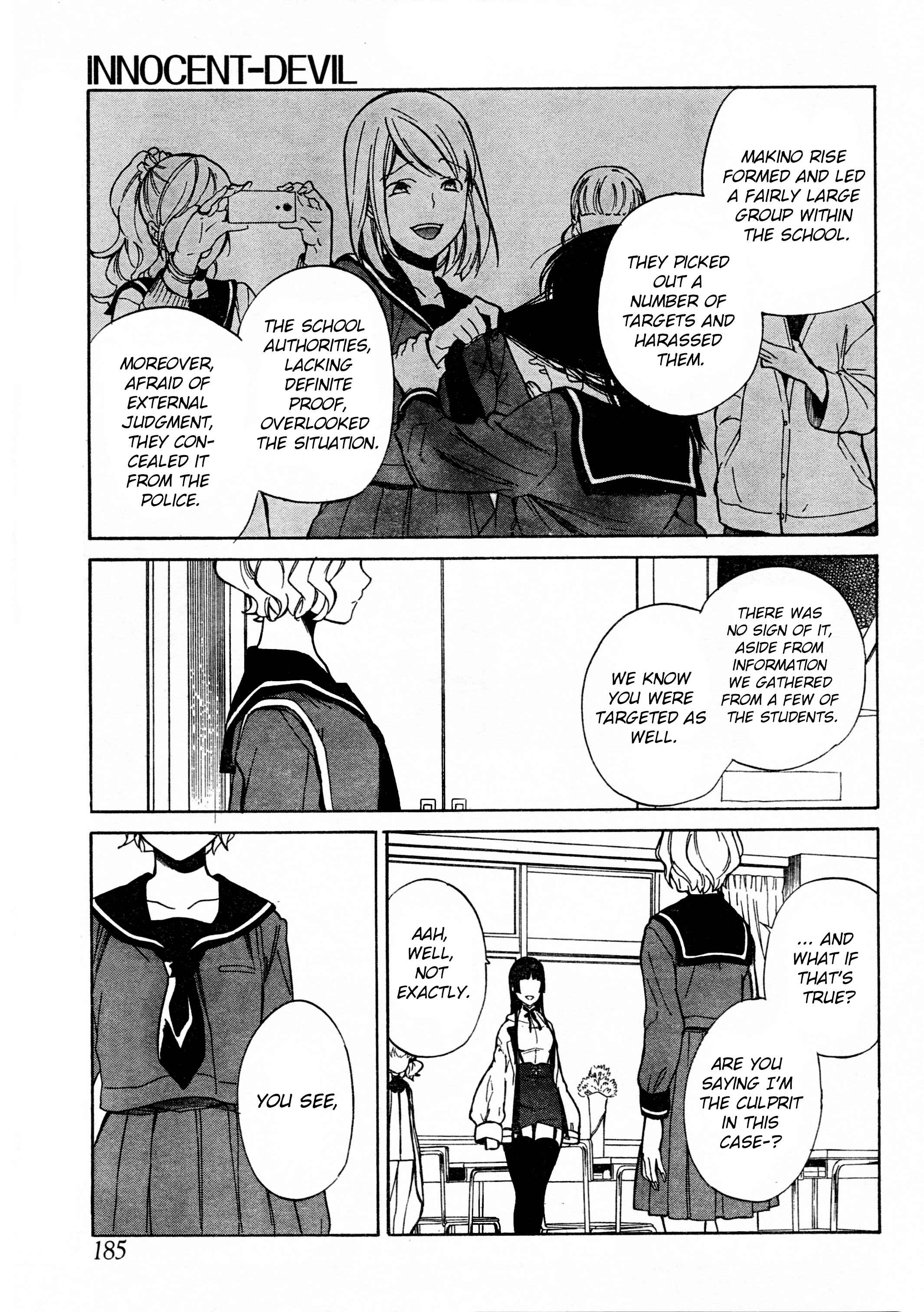Page 23 Chapter 2.1 Innocent Devil