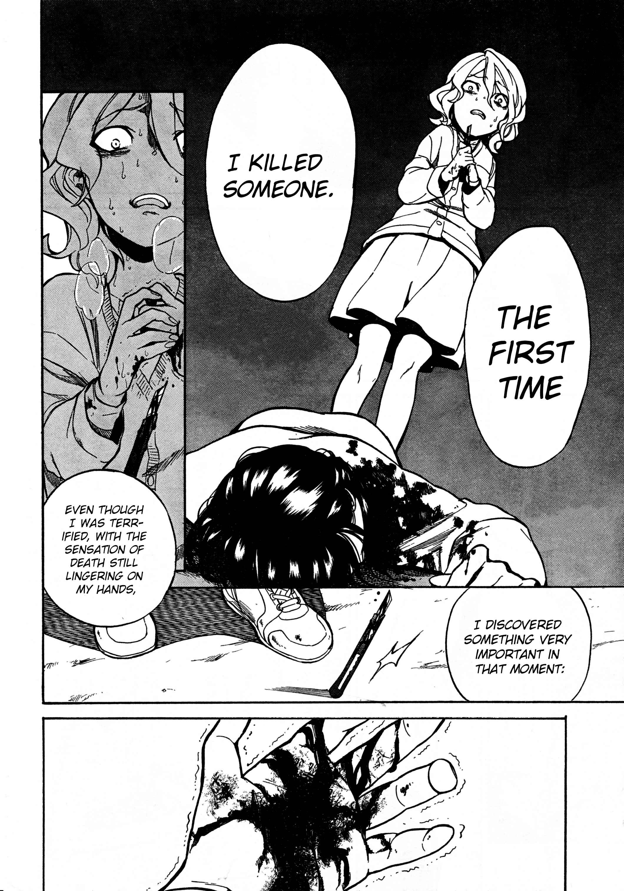Page 28 Chapter 2.1 Innocent Devil