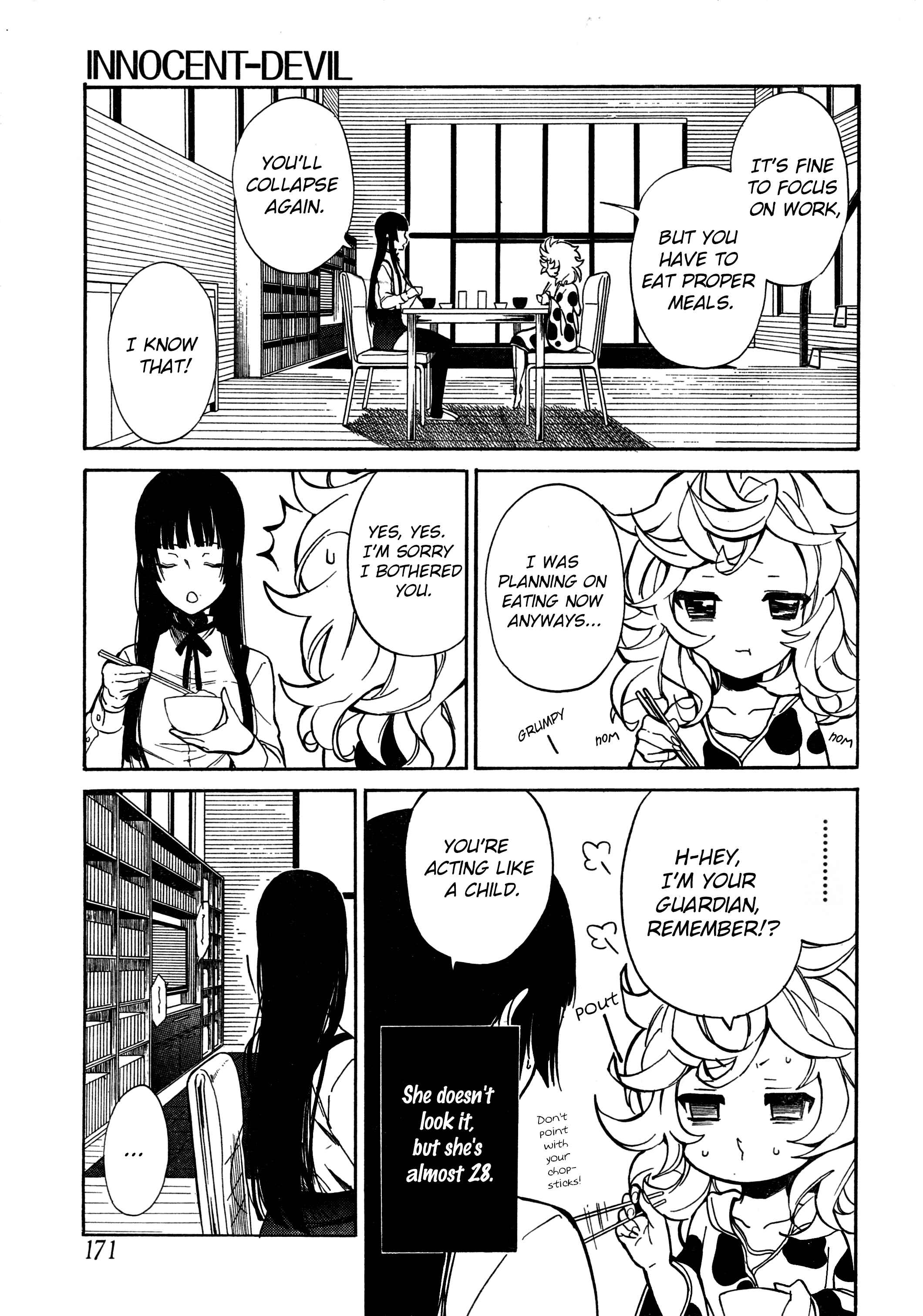 Page 9 Chapter 2.1 Innocent Devil