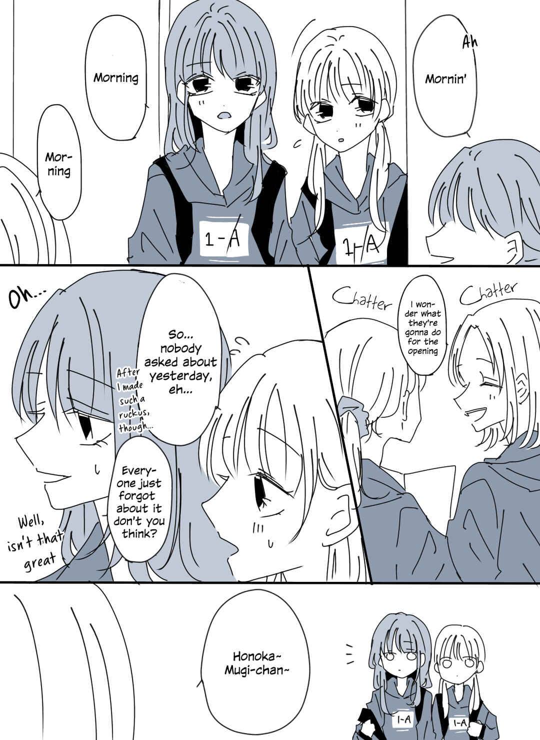 Page 1 Chapter 46 Sorry for Falling in Love