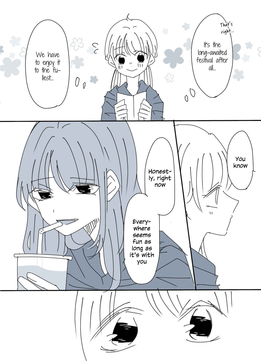 Page 3 Chapter 48 Sorry for Falling in Love