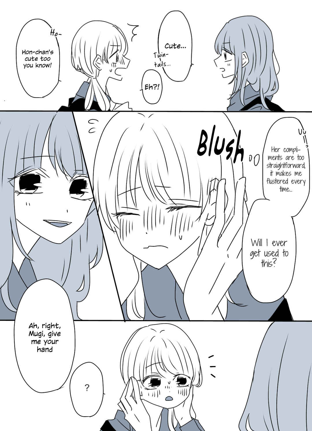 Page 2 Chapter 45 Sorry for Falling in Love