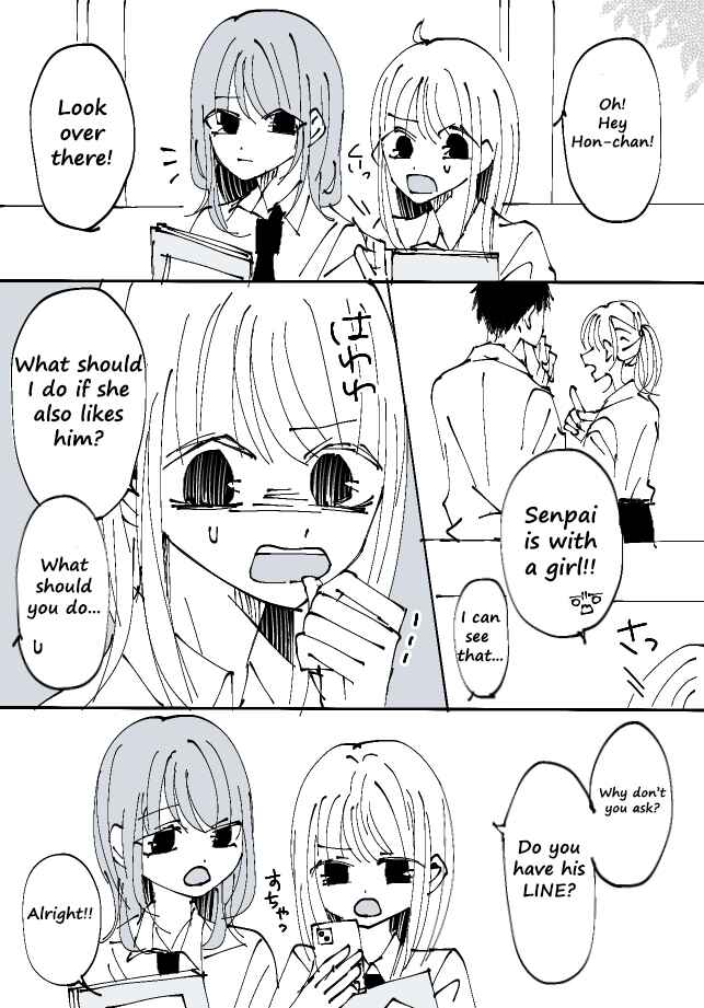 Page 1 Chapter 5 Sorry for Falling in Love
