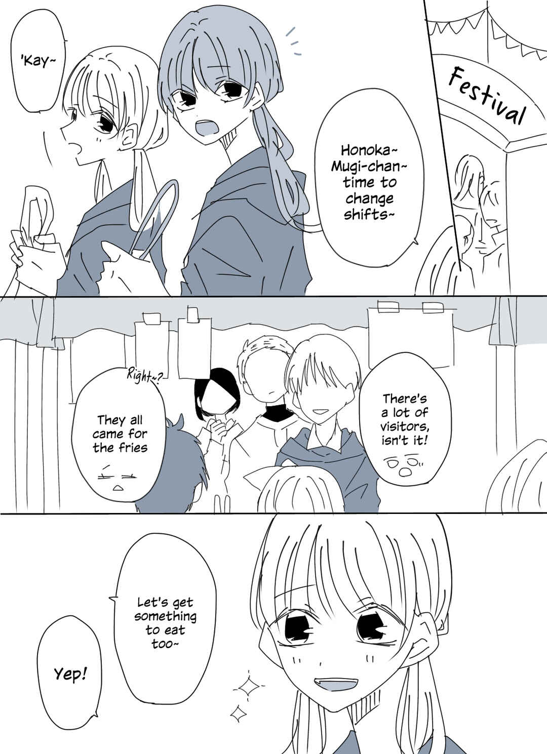 Page 1 Chapter 47 Sorry for Falling in Love