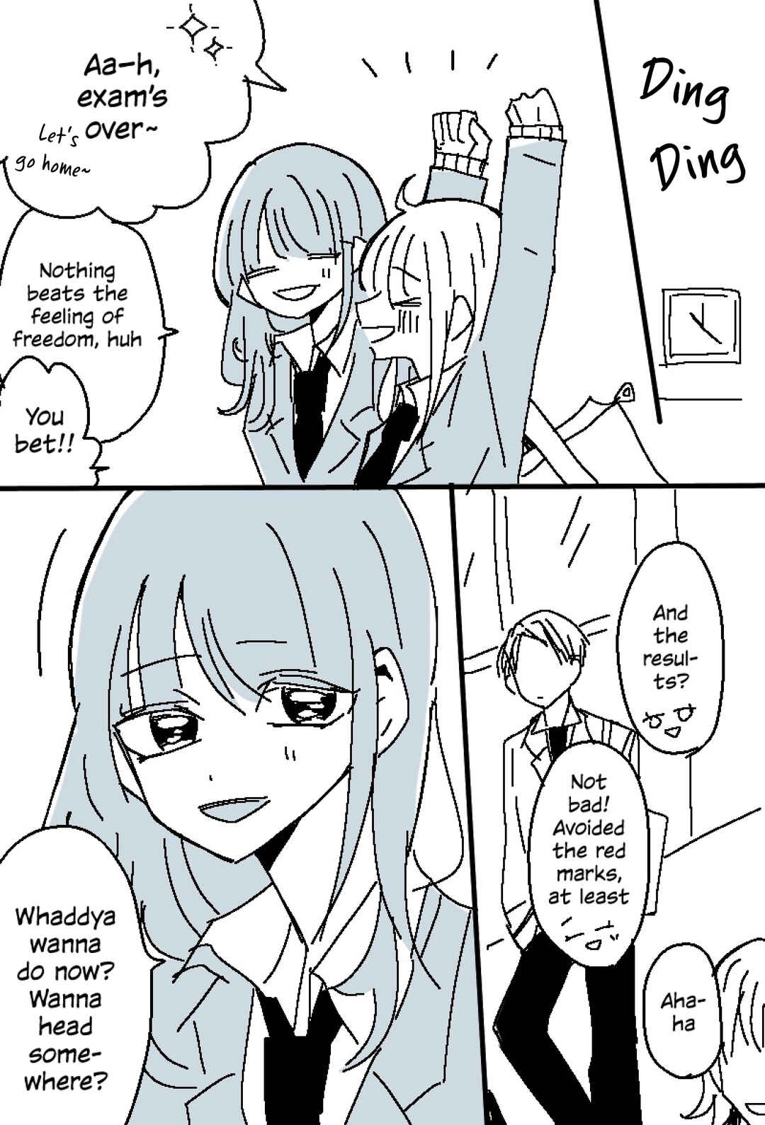 Page 1 Chapter 51 Sorry for Falling in Love