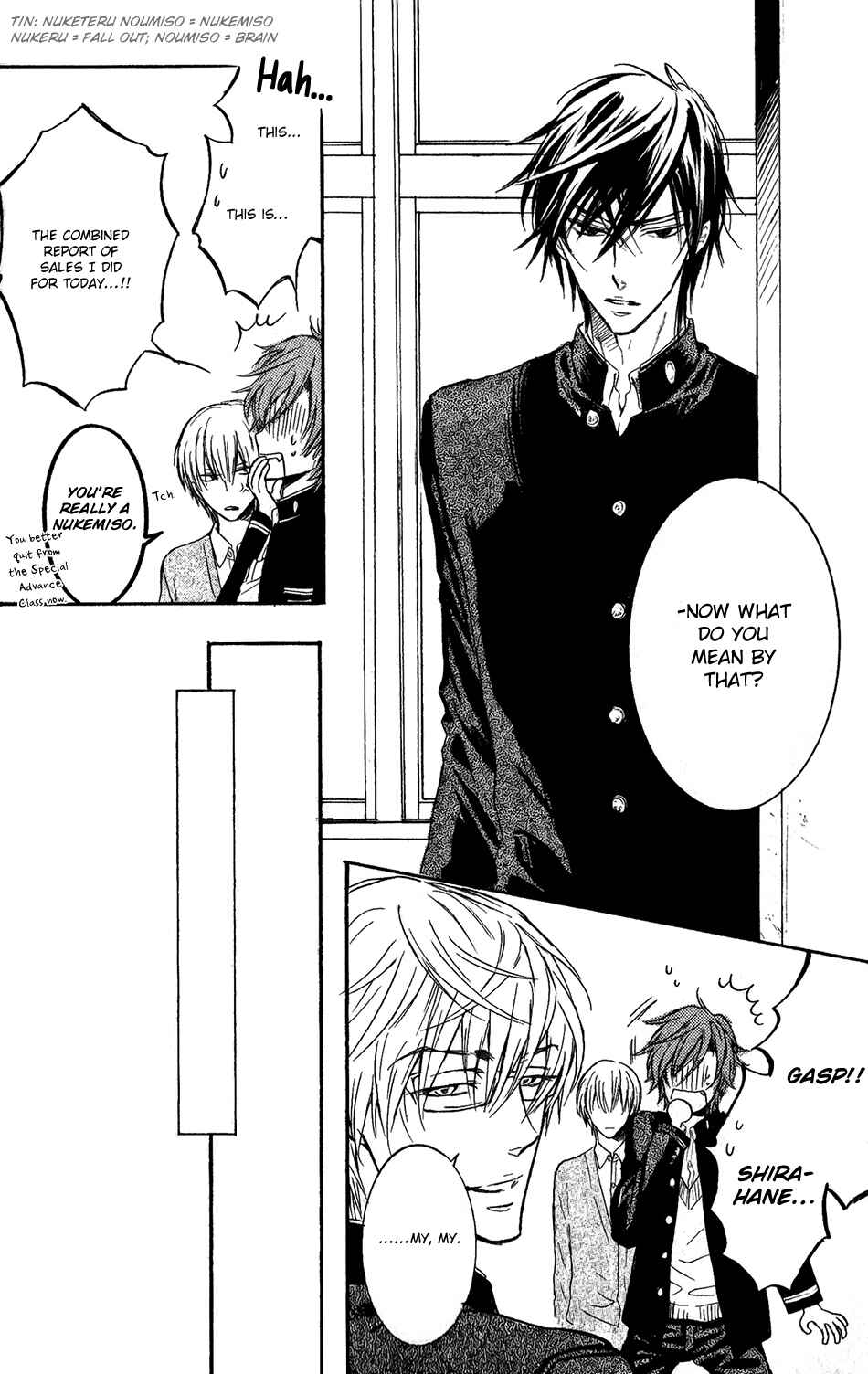 Page 18 Chapter 4 Warui Ouji Demo Suki