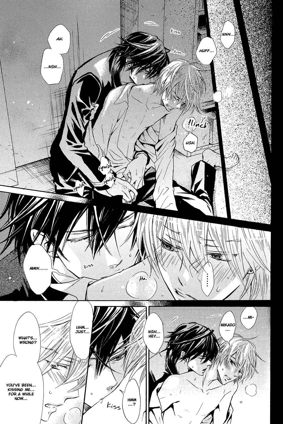 Page 35 Chapter 4 Warui Ouji Demo Suki