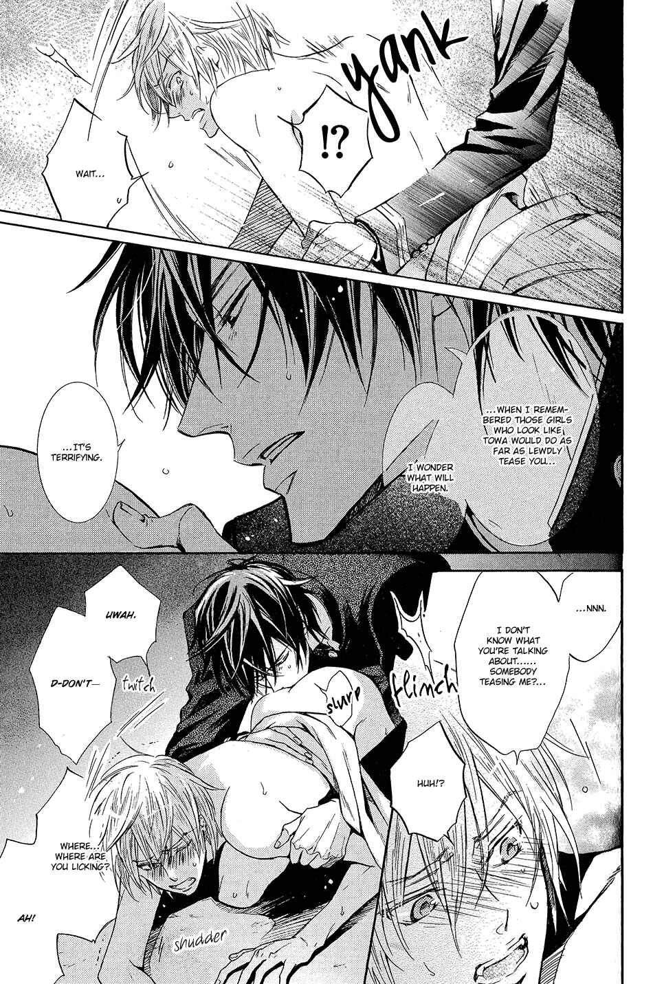 Page 37 Chapter 4 Warui Ouji Demo Suki