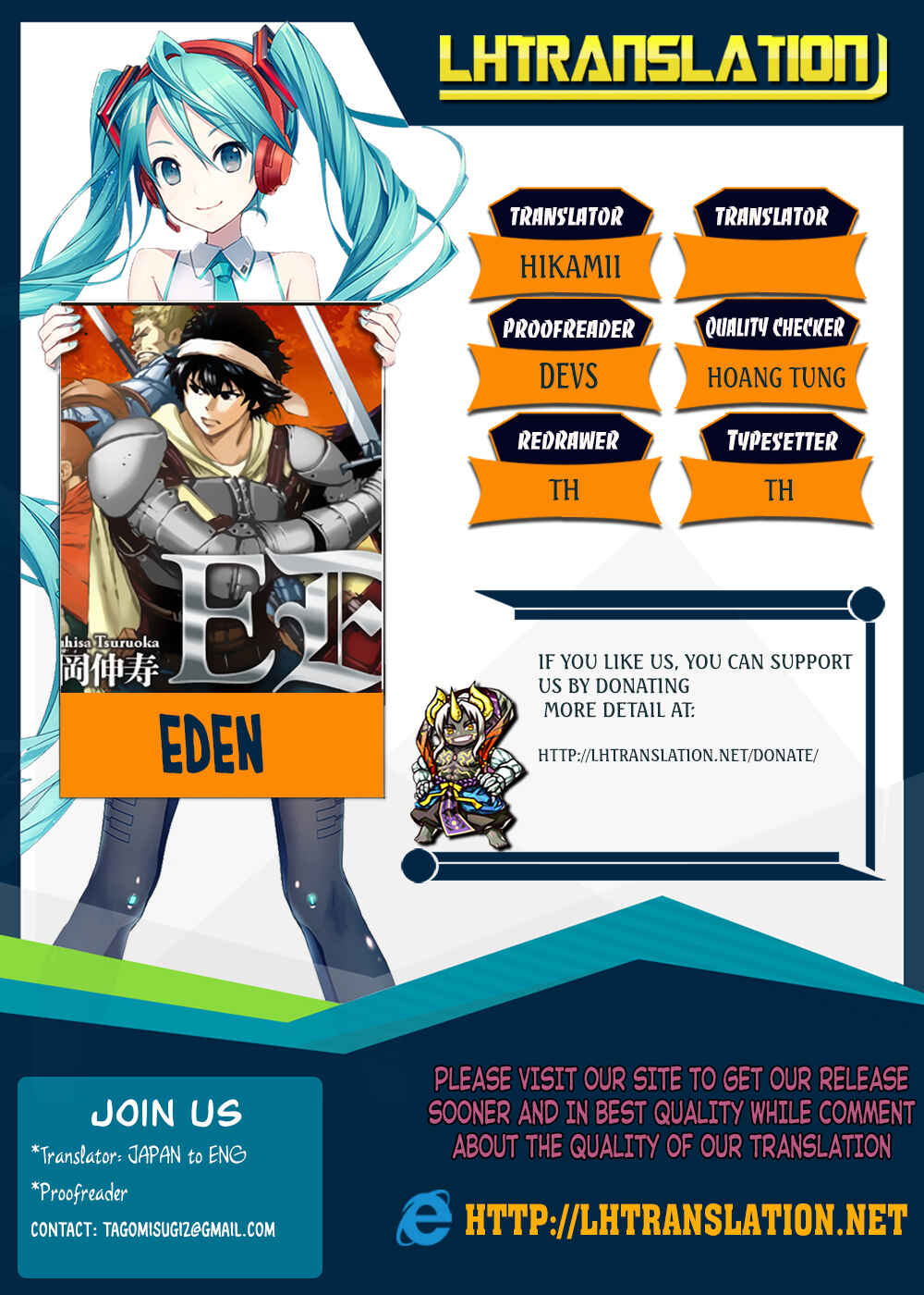 Page 1 Chapter 11 EDEN