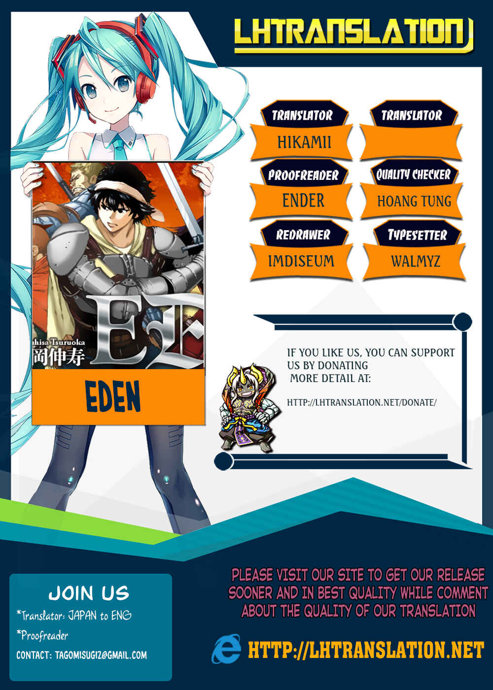 Page 1 Chapter 9 EDEN