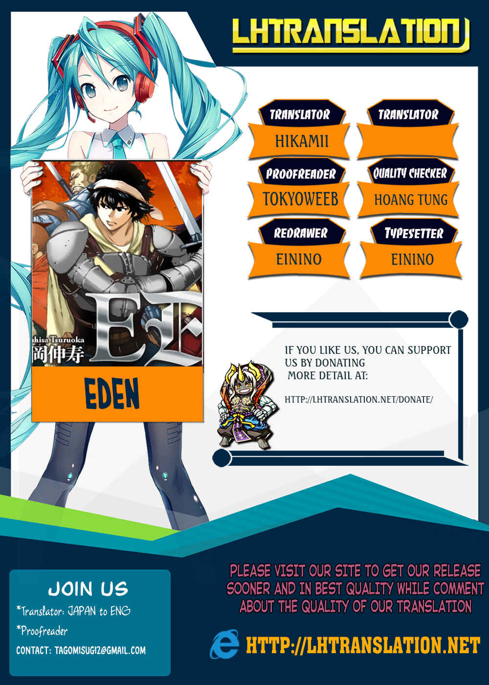 Page 1 Chapter 12 EDEN