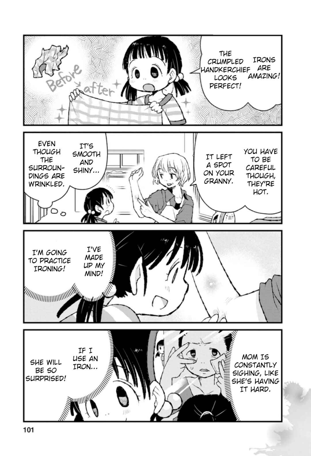 Page 1 Chapter 43 Once You Know the True Meanings...