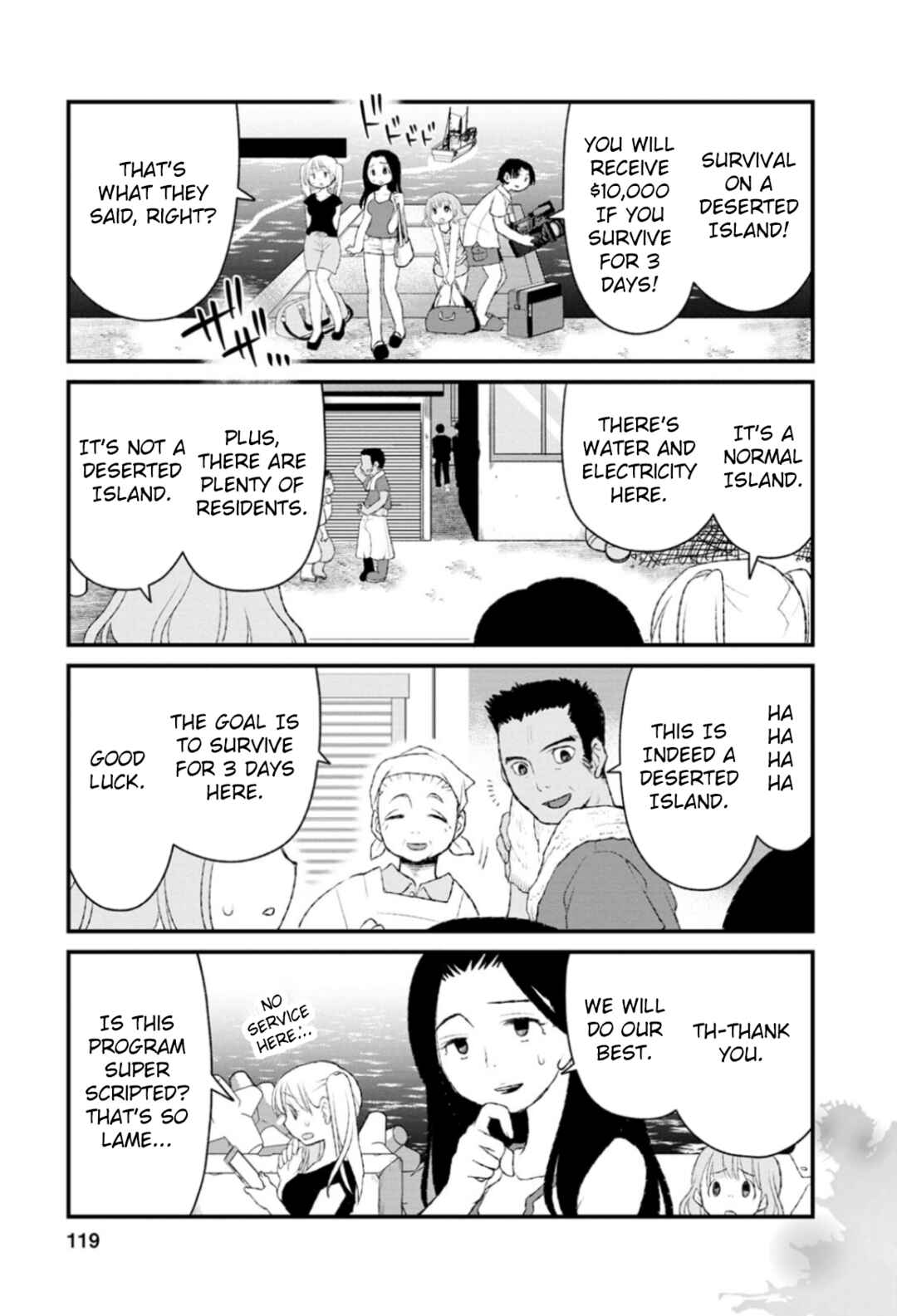Page 1 Chapter 50 Once You Know the True Meanings...