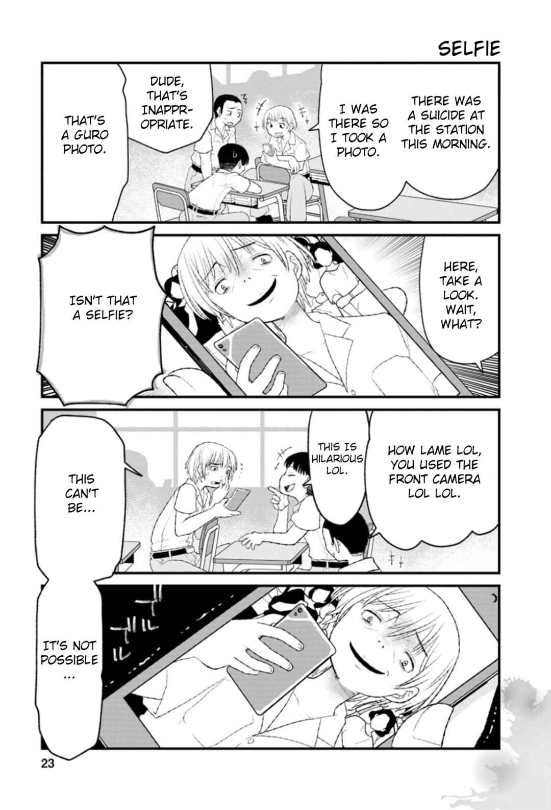 Page 1 Chapter 8 Once You Know the True Meanings...