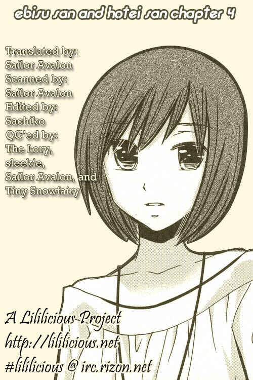 Page 31 Chapter 4 Ebisu-san to Hotei-san