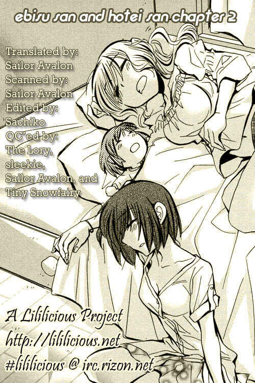 Page 31 Chapter 2 Ebisu-san to Hotei-san